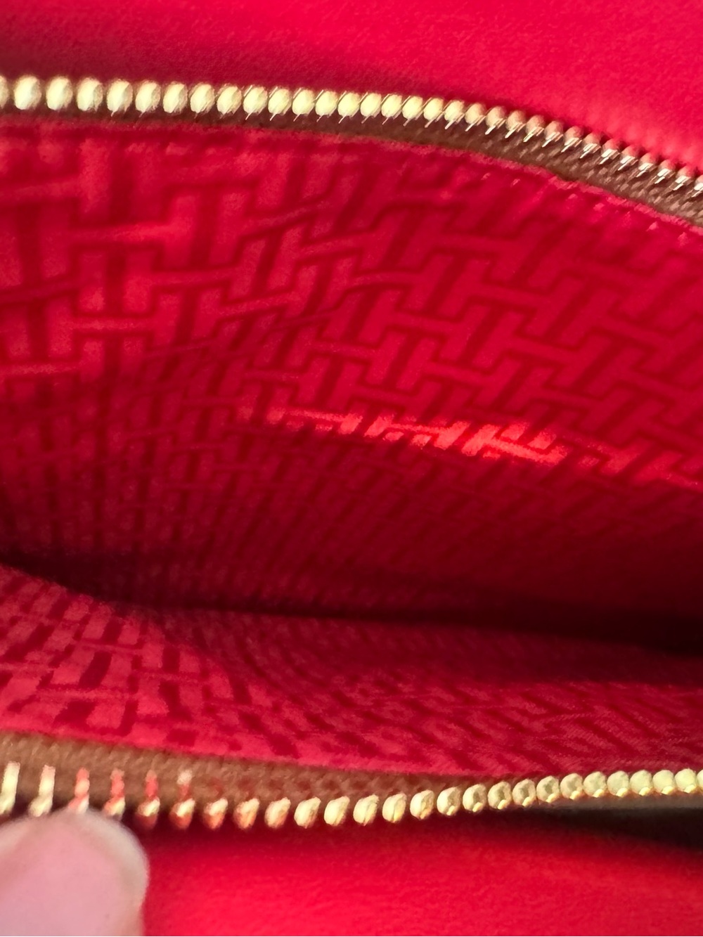 Halston Brooke Tote Bag Taupe Tote Bag - Picture 9 of 9